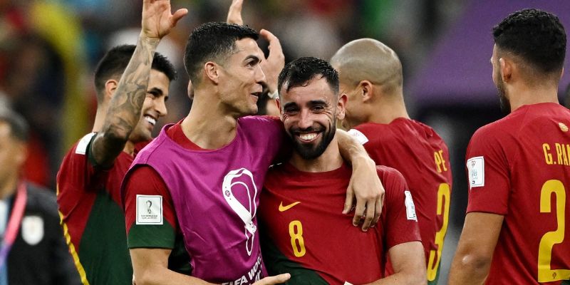 Bồ Đào Nha Euro 2024 thắng đậm tại vòng loại
