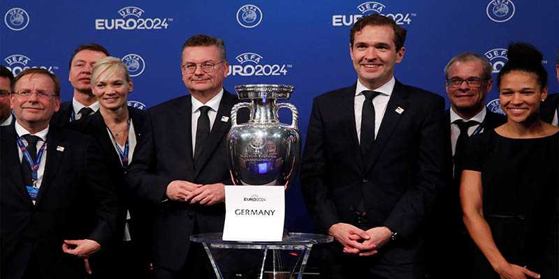 Đức tham dự Euro 2024 với tư cách nước chủ nhà