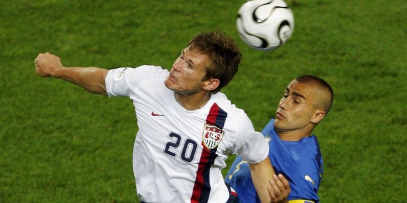 Mỹ đã bị loại ngay từ vòng bảng WC 2006 bất chấp họ đứng thứ 5 trên BXH FIFA