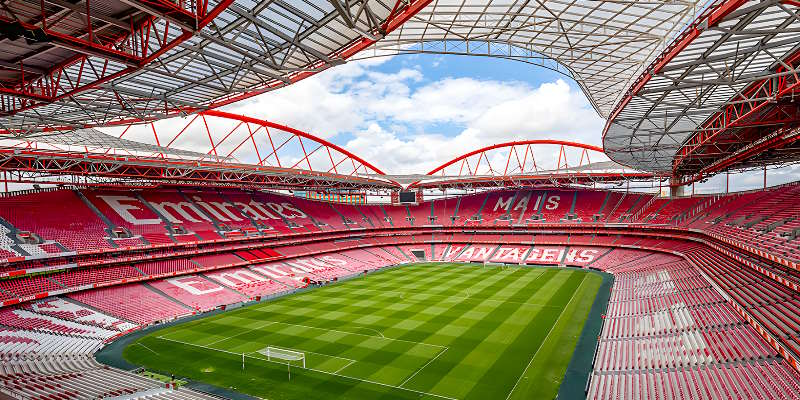 Sân nhà Estadio da Luz của CLB Benfica